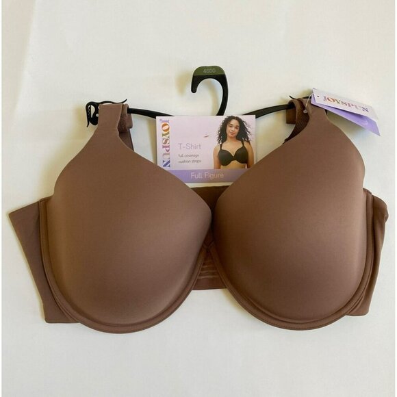 Brown Full Figure T-shirt Bra 46DDD - Picture 3 of 5